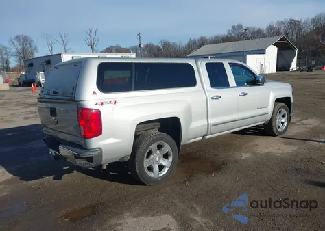 2016 Chevrolet Silverado 1500 1Lz из США, поврежденный, VIN 1GCVKSEC3GZ148244